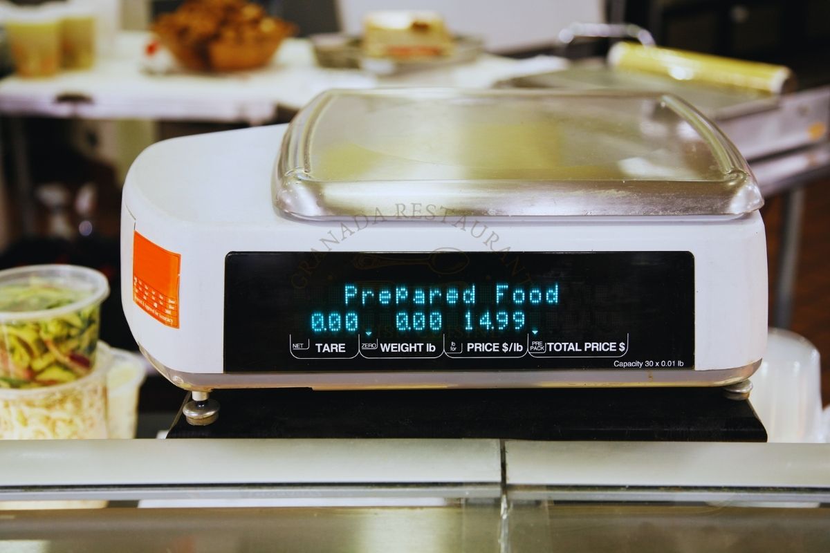electric food scale