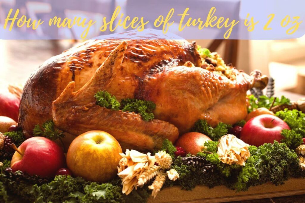 Turkey Tales: How Many Slices of Turkey is 2 Oz?