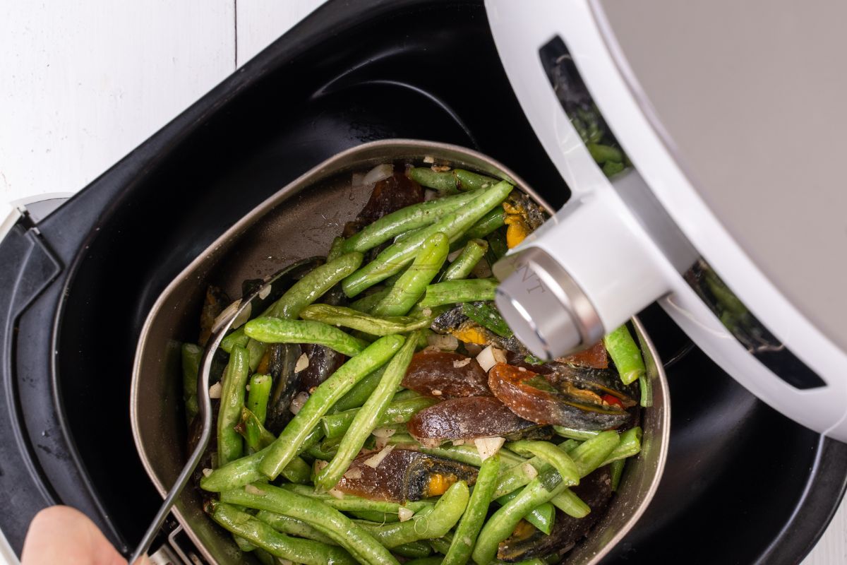 what food can be cooked in an air fryer