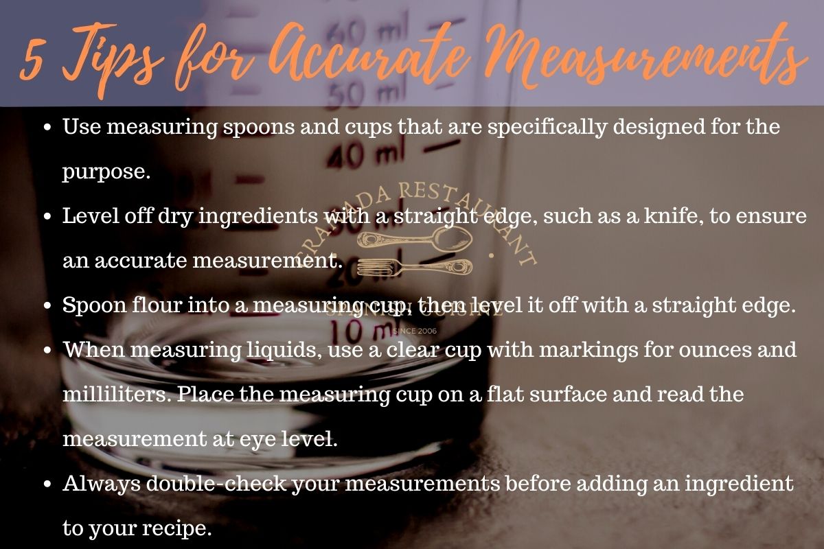 5 Tips for Accurate Measurements